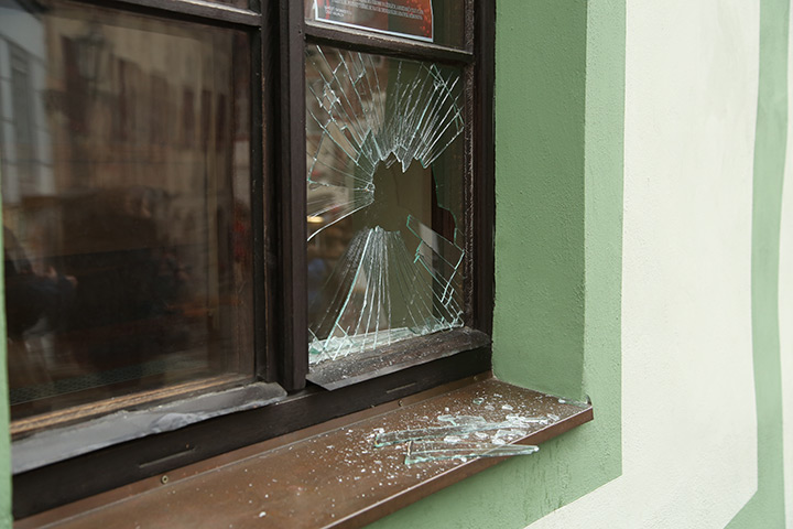 A2B Glass are able to board up broken windows while they are being repaired in Rickmansworth.